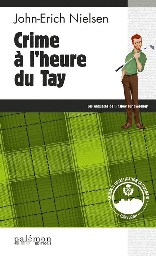 Couverture ebook de Crime à l'heure du Tay, de John-Erich Nielsen