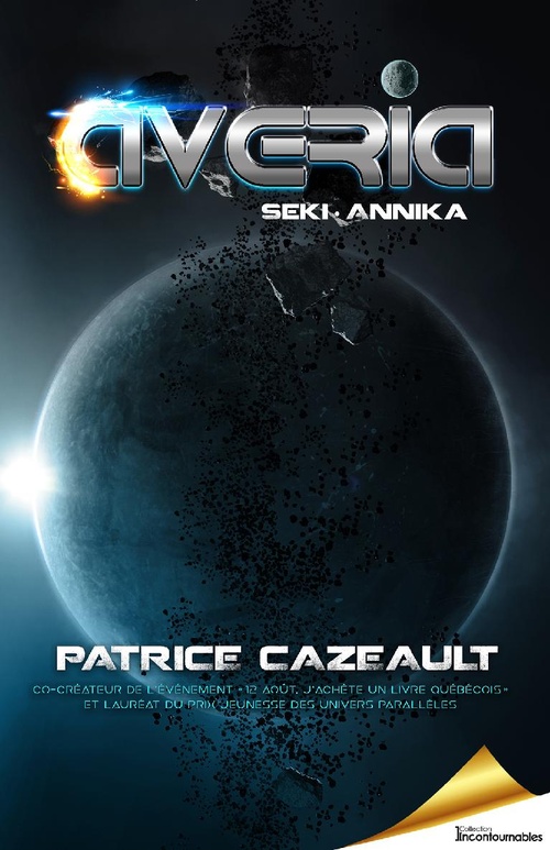 ebook cover of Seki · Annika, by Patrice Cazeault