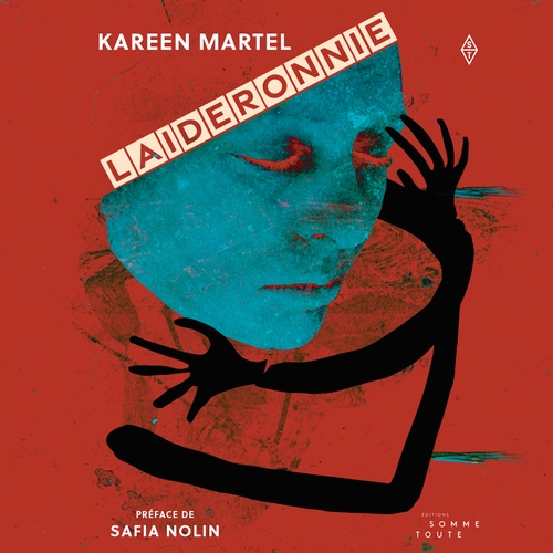audiobook cover of Laideronnie, by Kareen Martel