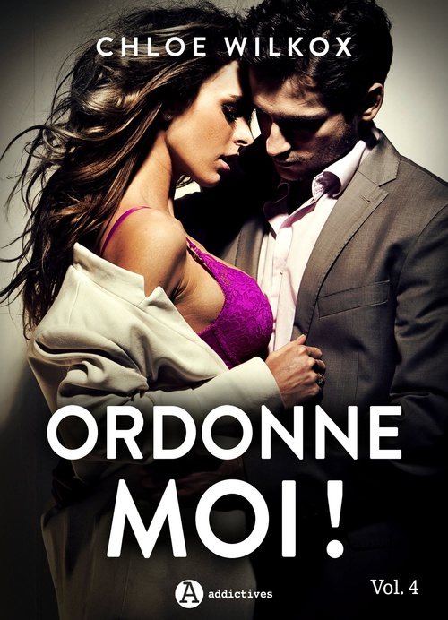 Couverture ebook de Ordonne-moi ! Vol. 4, de Chloe Wilkox