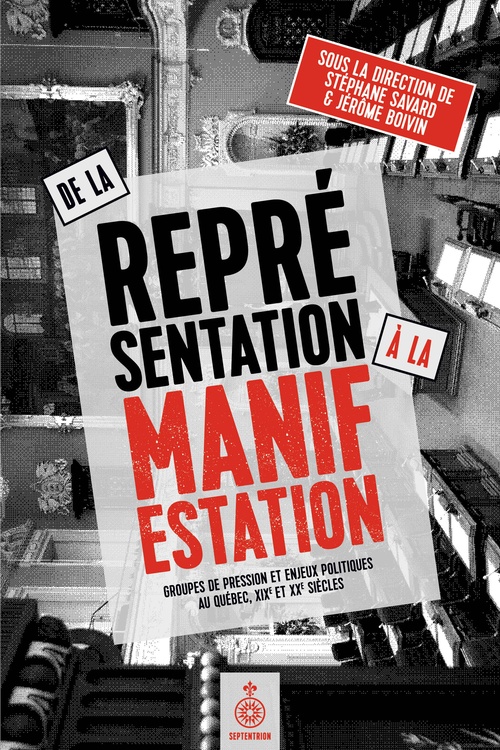 Couverture ebook de De la représentation à la manifestation, de Savard Stephane