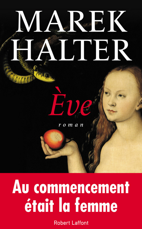 Couverture ebook de Eve, de Marek Halter