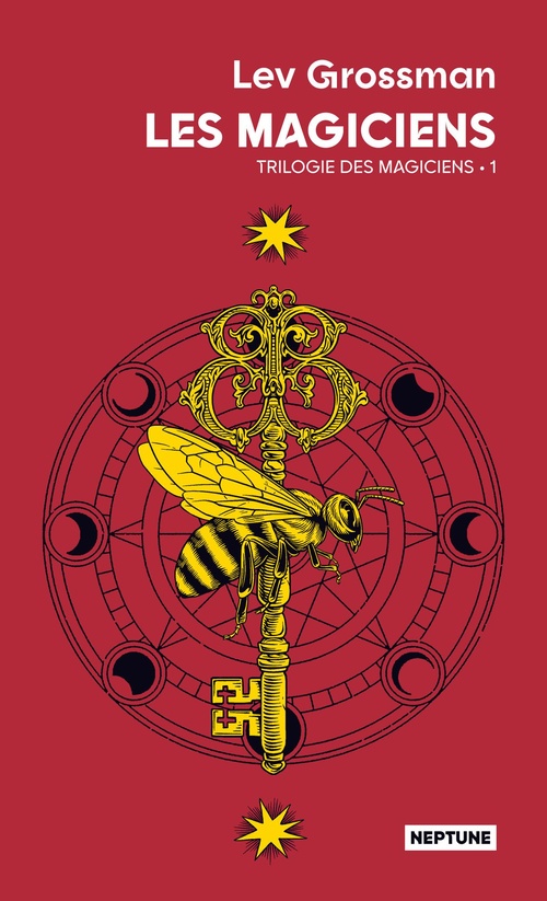 Couverture ebook de Les Magiciens, de Lev Grossman