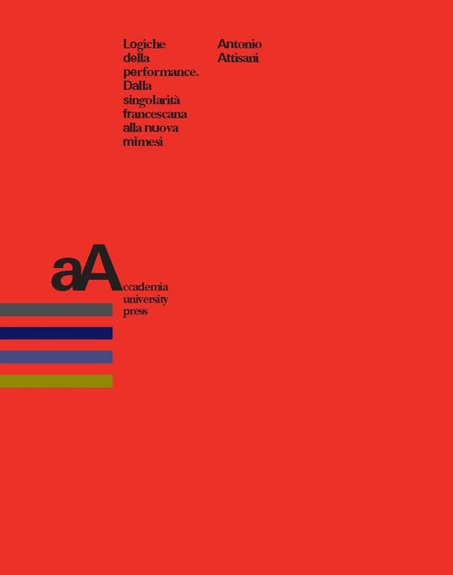 Couverture ebook de Logiche della performance, de Antonio Attisani