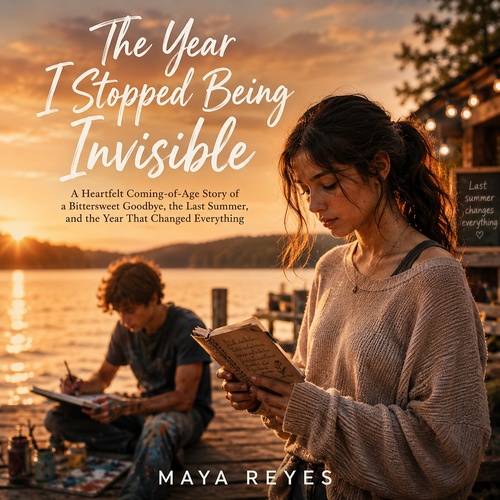 audiobook cover of The Year I Stopped Being Invisible, by Maya Reyes
