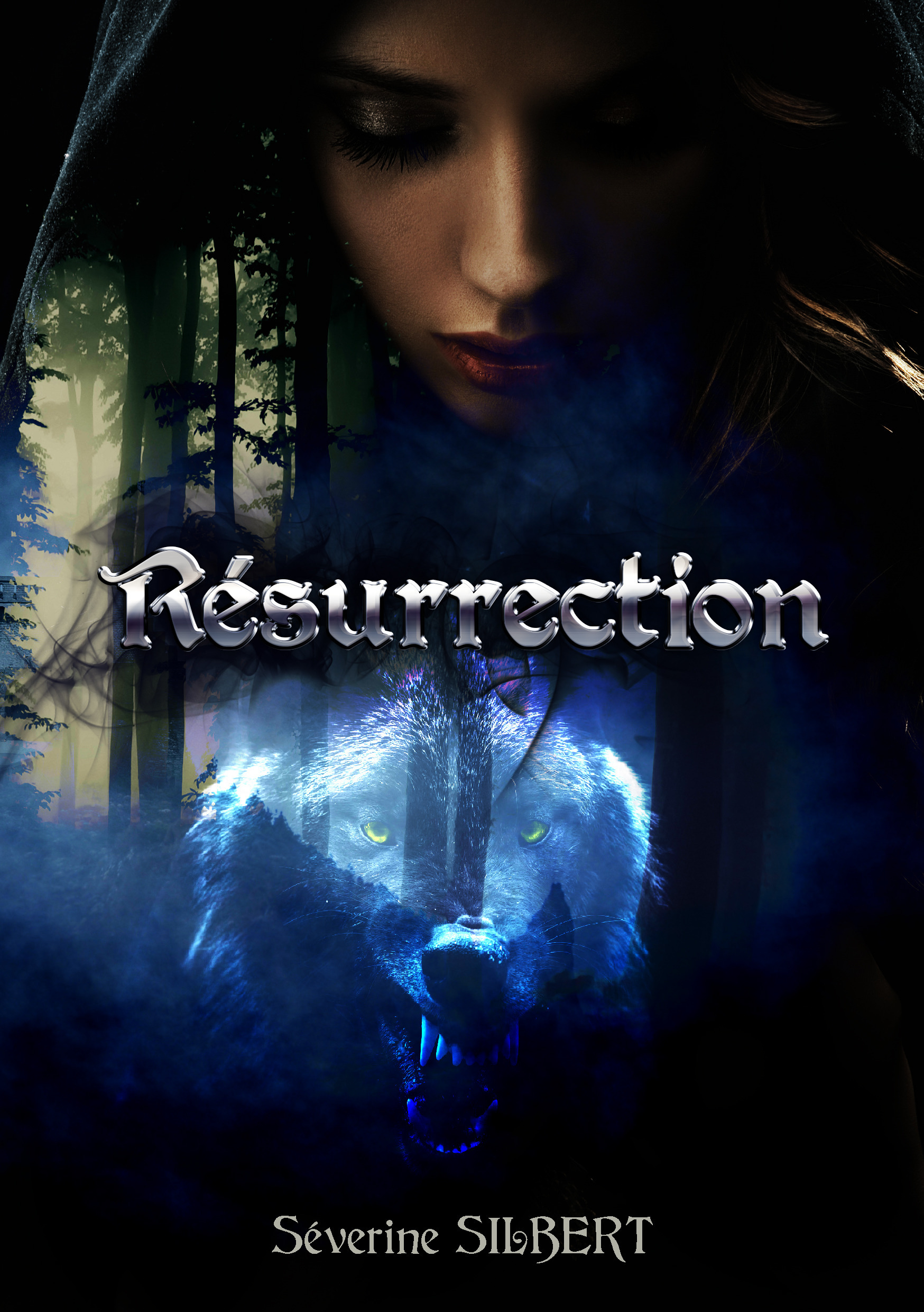 Couverture ebook de Résurrection, de Séverine SILBERT