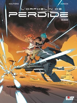 Couverture ebook de L'Orphelin de Perdide - Tome 02, de Adriàn