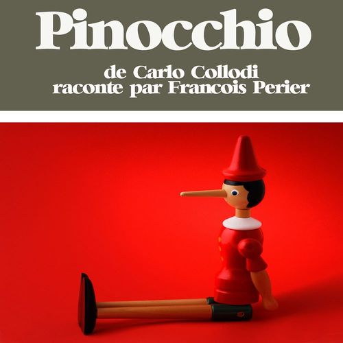 audiobook cover of Pinocchio, by Carlo Collodi
