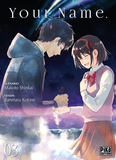 Couverture ebook de Your Name. T03, de Makoto Shinkai, Ranmaru Kotone