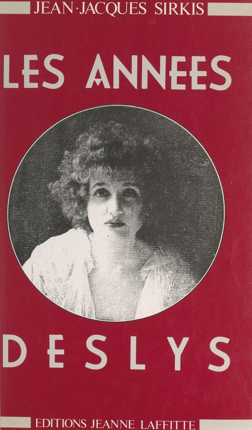 ebook cover of Les années Deslys, by Jean-Jacques Sirkis