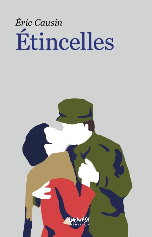 Couverture ebook de Etincelles, de Eric Causin