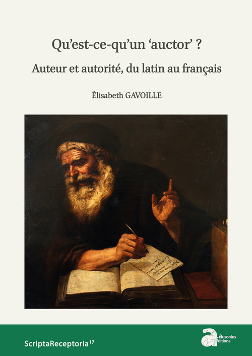 ebook cover of Qu'est-ce qu'un auctor ?, by