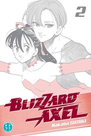 ebook cover of Blizzard Axel T02, by Nakaba Suzuki