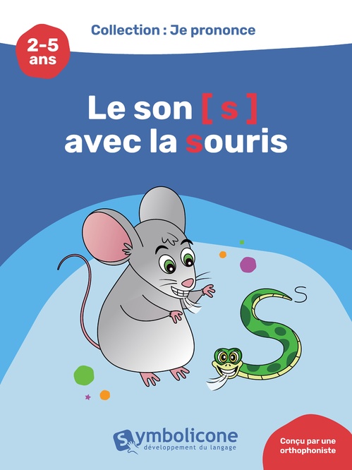 ebook cover of Je prononce le son [s] avec la souris, by Caroline Martin