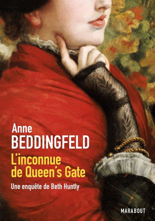 ebook cover of L'inconnue de Queen's Gate - Une enquête de Beth Huntly, by Anne Martinetti