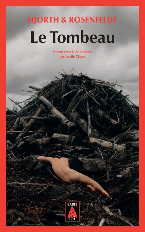 Couverture ebook de Le Tombeau, de Michael Hjorth, Hans Rosenfeldt