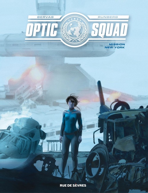 Couverture ebook de Optic Squad - Tome 3, de Sylvain Runberg, Stéphane Bervas