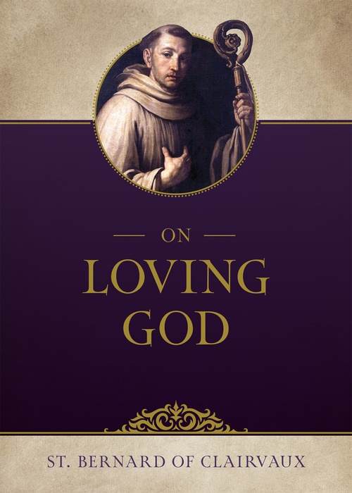 Couverture ebook de On Loving God, de Bernard Of Clairvaux