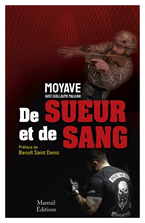 Couverture ebook de De sueur et de sang, de Moyave, Guillaume Malkani
