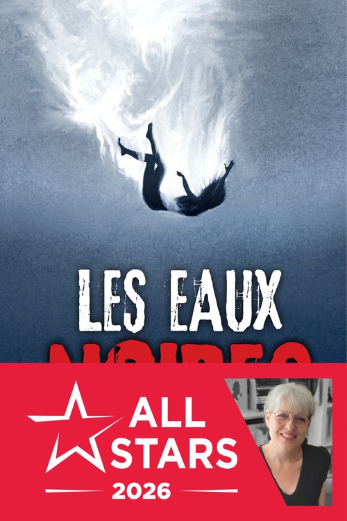 ebook cover of Les Eaux noires, by Estelle Tharreau