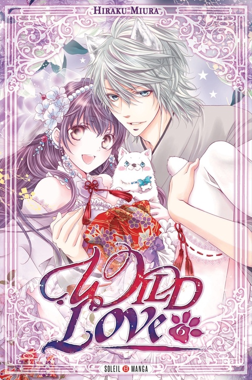 ebook cover of Wild Love T06, by Hiraku Miura