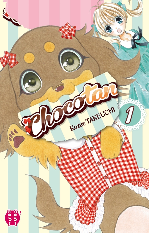 ebook cover of Chocotan T01, by Kozue Takeuchi
