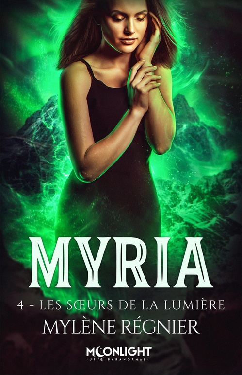 Couverture ebook de Les soeurs de la lumière, de Mylène Regnier