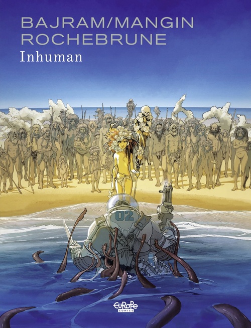 Couverture ebook de Inhuman, de Denis Bajram, Valérie Mangin