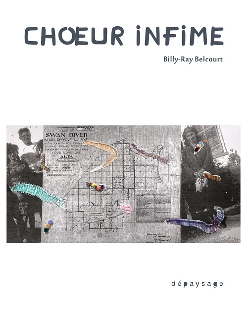 Couverture ebook de Choeur infime, de Billy-Ray Belcourt