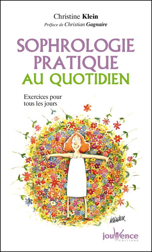 Couverture ebook de Sophrologie pratique au quotidien, de Christine Klein