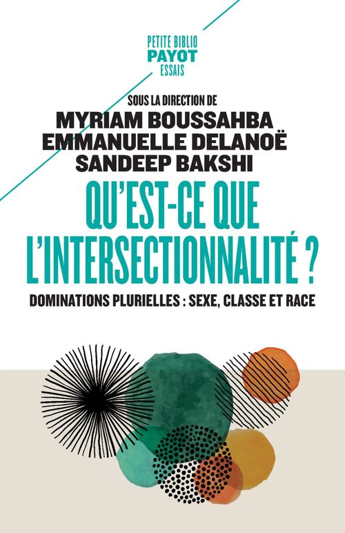 Couverture ebook de Qu'est-ce que l'intersectionnalité ?, de Kimberlé Crenshaw