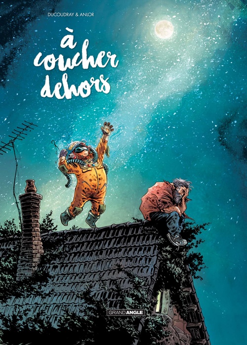 Couverture ebook de A coucher dehors - Tome 1, de Aurélien Ducoudray