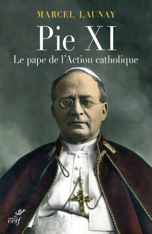Couverture ebook de PIE XI, de Marcel Launay