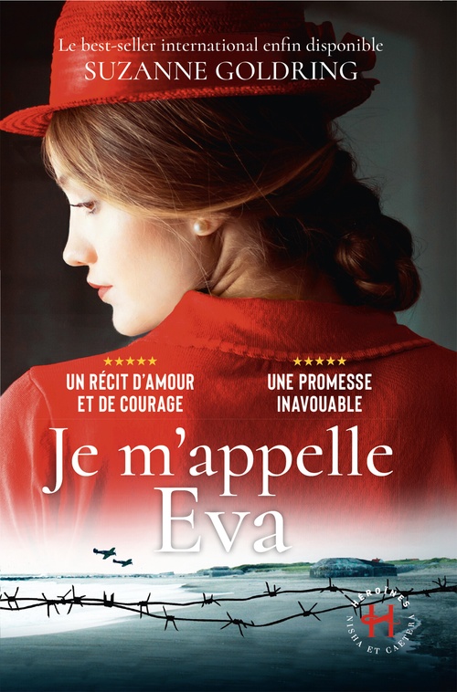 ebook cover of Je m'appelle Eva, by Suzanne Goldring