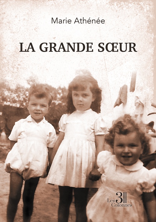 ebook cover of La grande soeur, by Marie Athénée