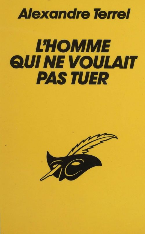ebook cover of L'Homme qui ne voulait pas tuer, by Terrel-A
