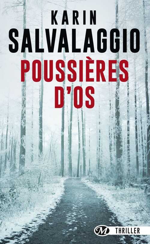 Couverture ebook de Poussières d'os, de Karin Salvalaggio