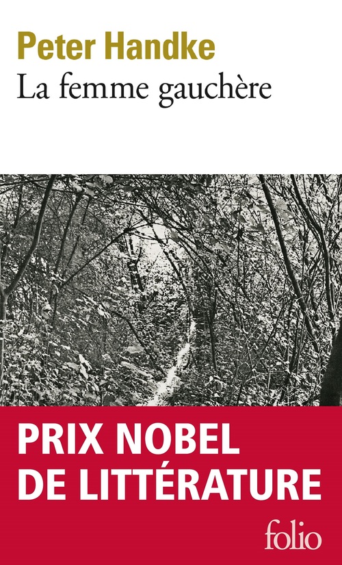 Couverture ebook de La femme gauchère, de Peter Handke