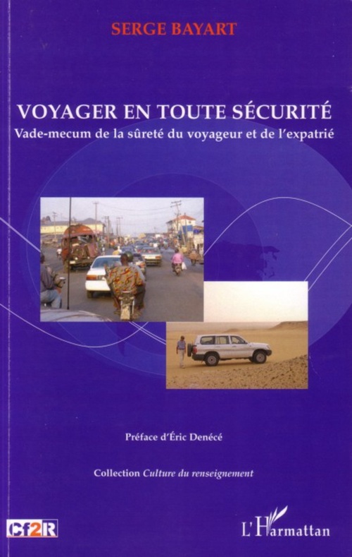 ebook cover of Voyager en toute sécurité, by Serge Bayart