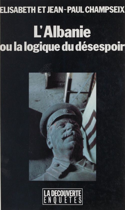 ebook cover of L'Albanie, by Élisabeth Champseix, Jean-Paul Champseix