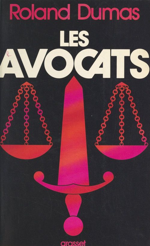 ebook cover of Les avocats, by Roland Dumas
