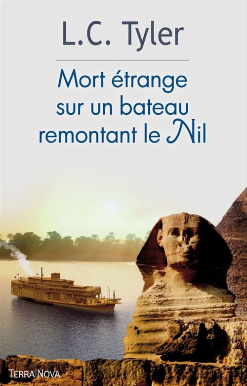 Couverture ebook de Mort étrange sur un bateau remontant le Nil, de L. c. Tyler