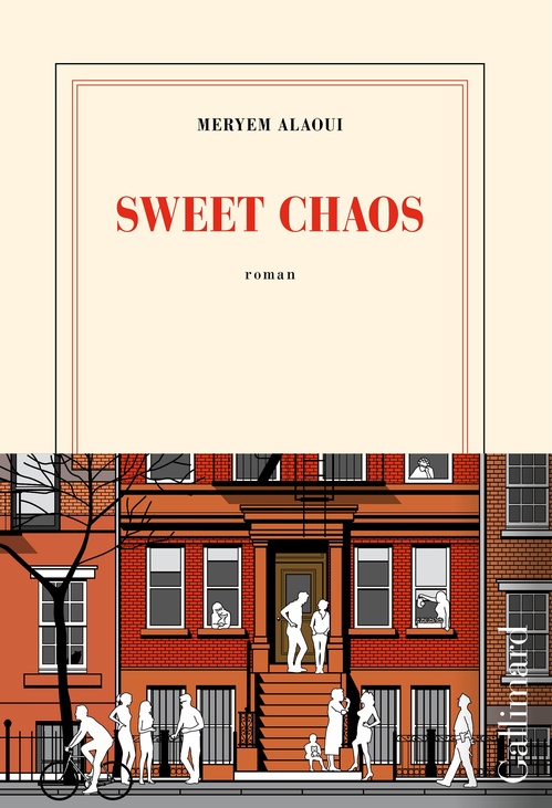 Couverture ebook de Sweet chaos, de Meryem Alaoui