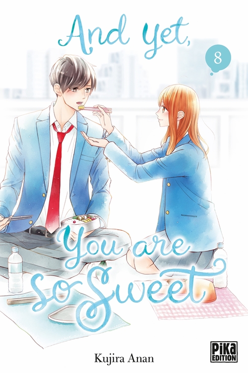 Couverture ebook de And yet, you are so sweet T08, de Kujira Anan