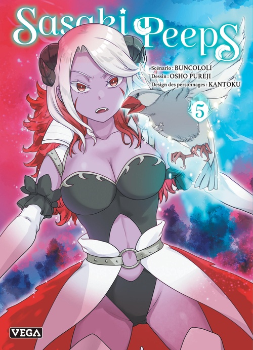 Couverture ebook de Sasaki et Peeps - Tome 5, de Buncololi