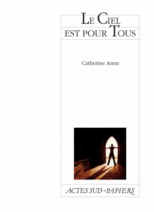 Couverture ebook de Le ciel est pour tous, de Catherine Anne
