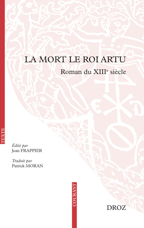 ebook cover of La Mort le roi Artu, by Jean Frappier