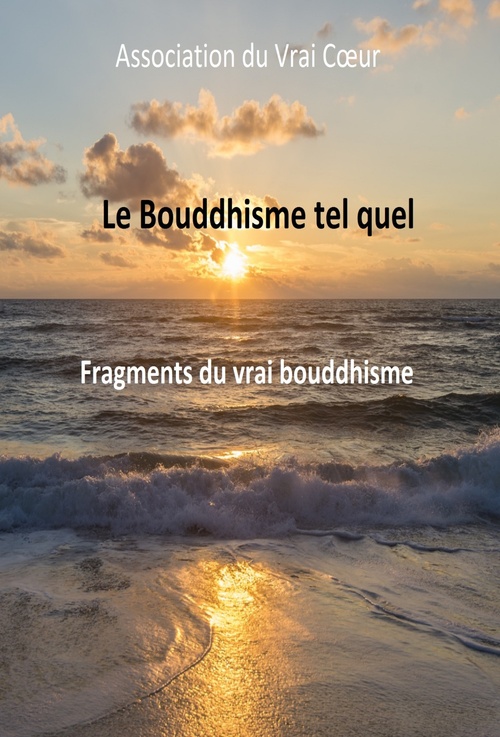 Couverture ebook de LE BOUDDHISME TEL QUEL, de Association Du Vrai Coeur