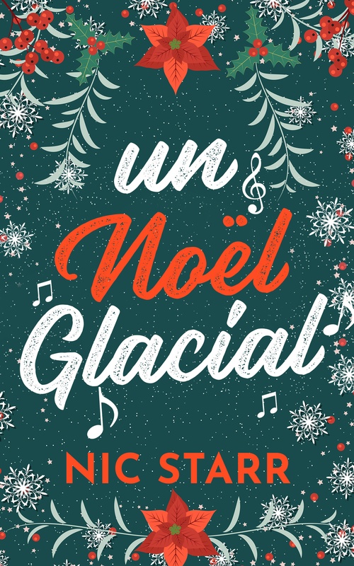ebook cover of Un noël glacial, by Nic Starr