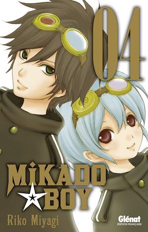 Couverture ebook de Mikado Boy - Tome 04, de Riko Miyagi